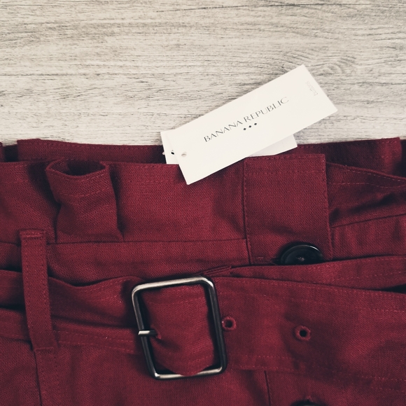 Banana Republic Belted Pencil Skirt Size 16 - Picture 4 of 4